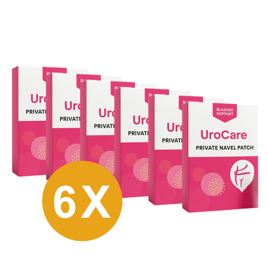 6x UroCare Private Navel Patch